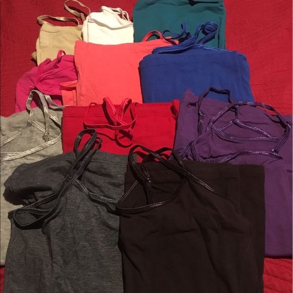 11 spaghetti strap tank tops - Picture 1 of 1