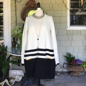 Anthropologie Angel of the North cardigan