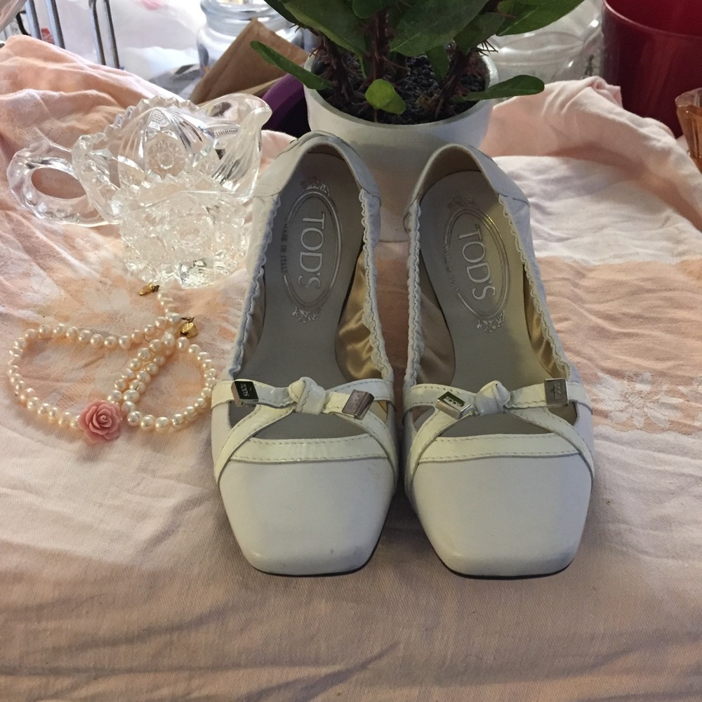 🇮🇹❤️🇮🇹Tod's ballerina flats🇮🇹❤️🇮🇹