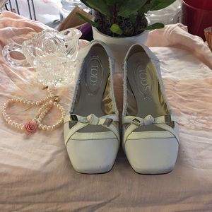 🇮🇹❤️🇮🇹Tod's ballerina flats🇮🇹❤️🇮🇹