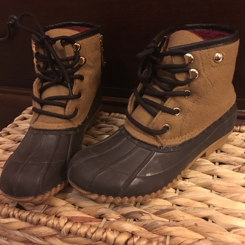 Tommy Hilfiger Duck Boots