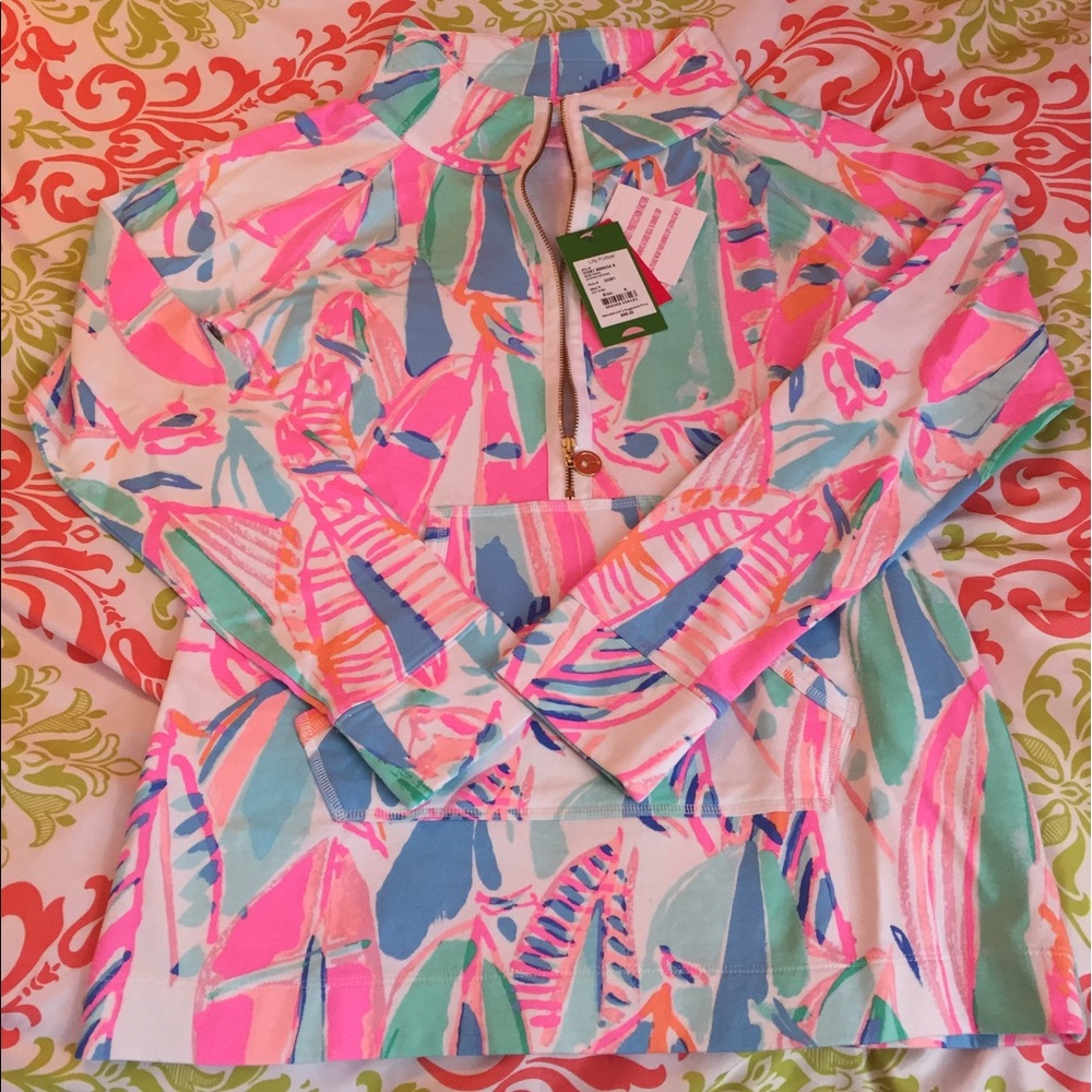 Lilly Pulitzer Out to Sea Popover