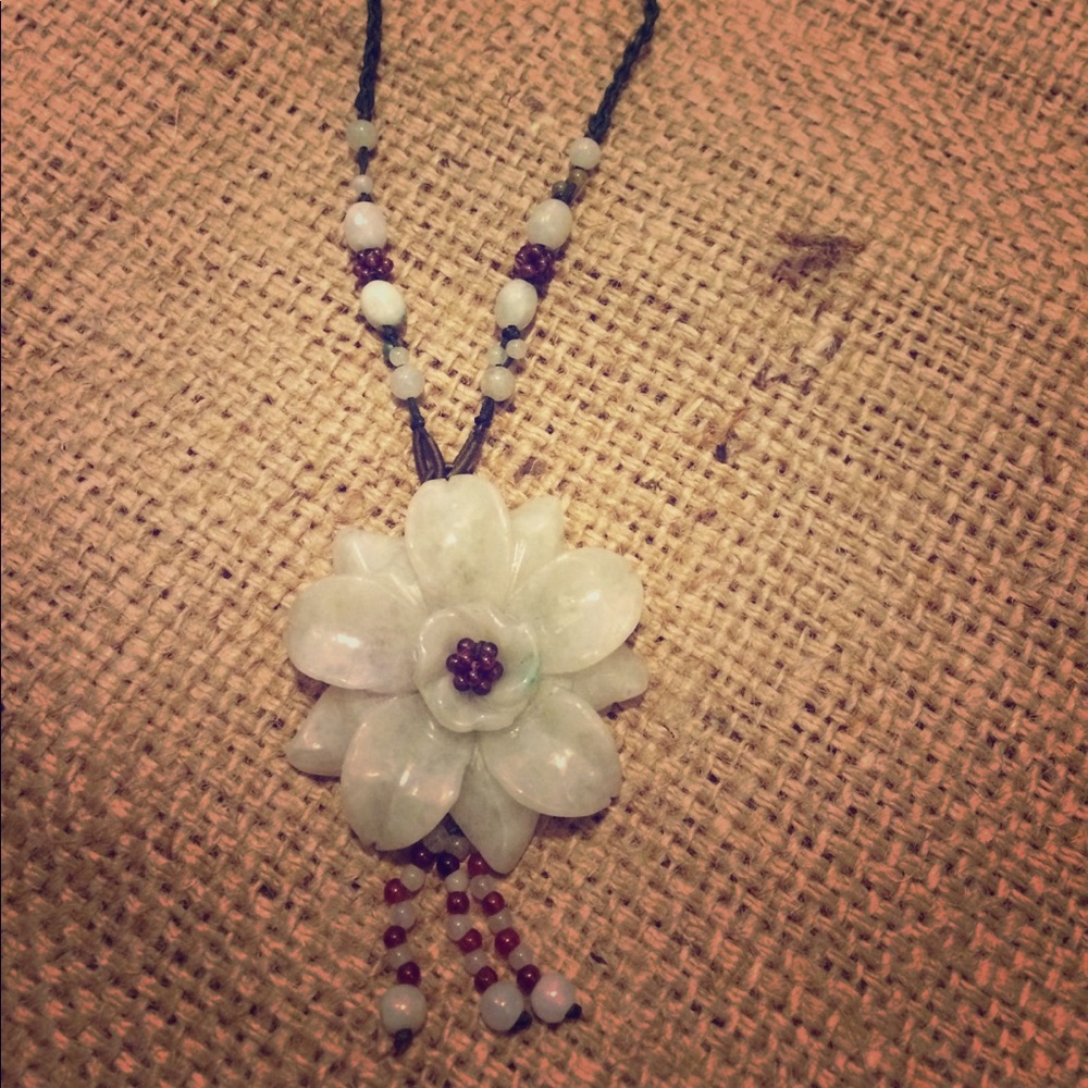 Jade necklace
