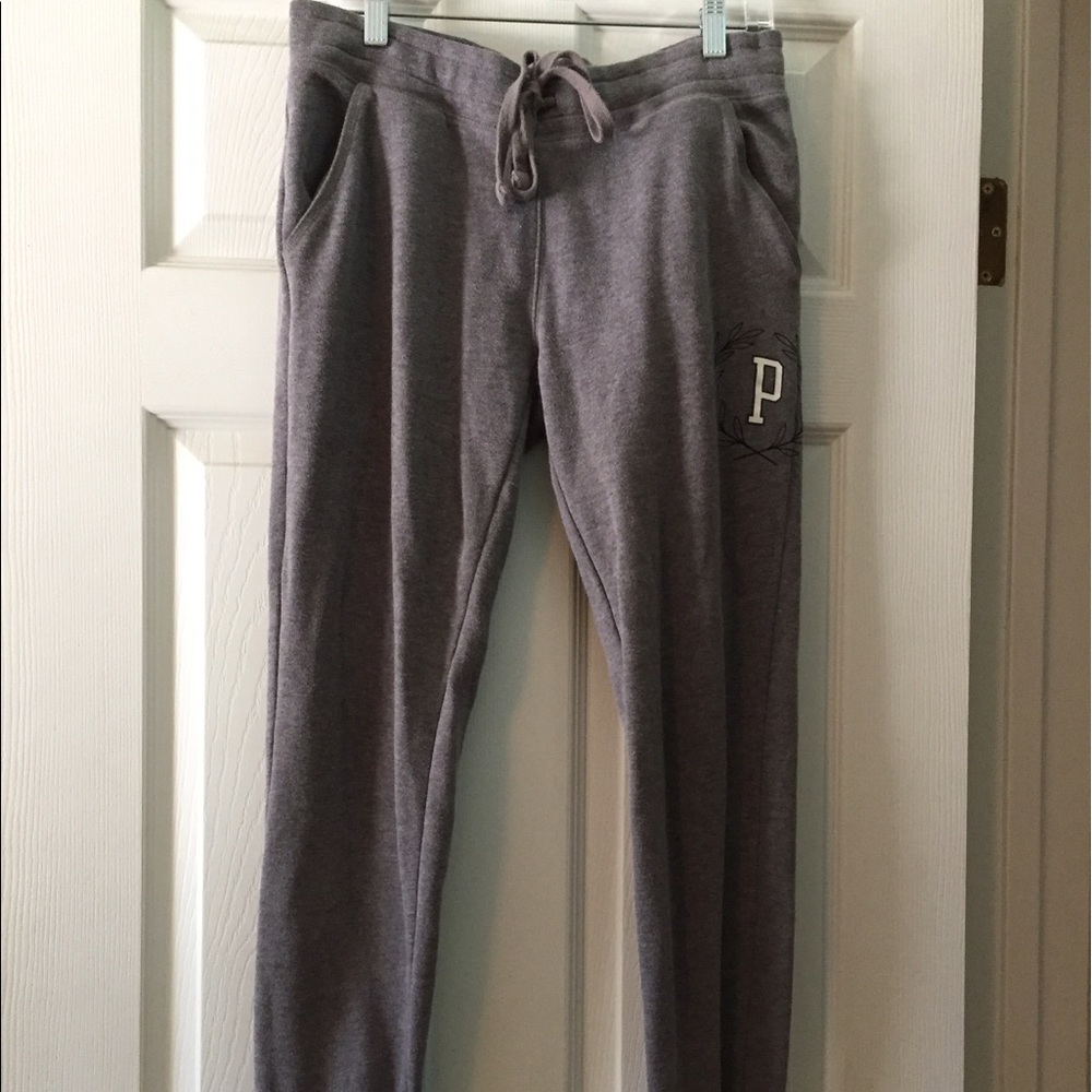 PINK classic jogger - gray