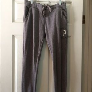 PINK classic jogger - gray