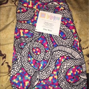 Lularoe one size snake print 🦄