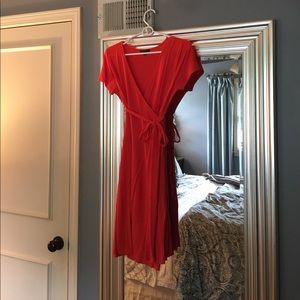 Maternity Wrap Dress