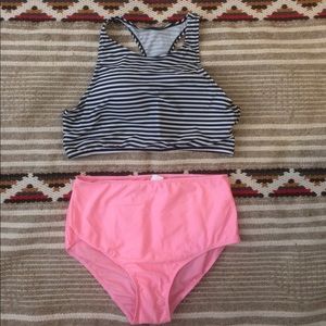 NWOT never worn high waisted bikini!