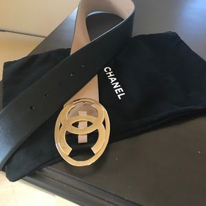 Chanel belt new