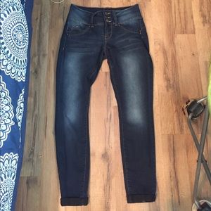 Super soft stretchy skinny jeans