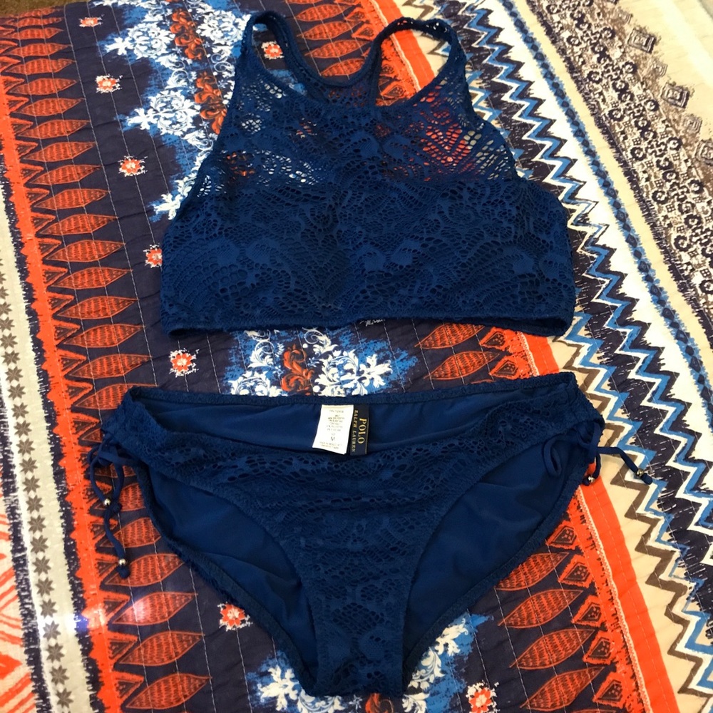 Brand New Polo Swim Suit-New W/O tags!!