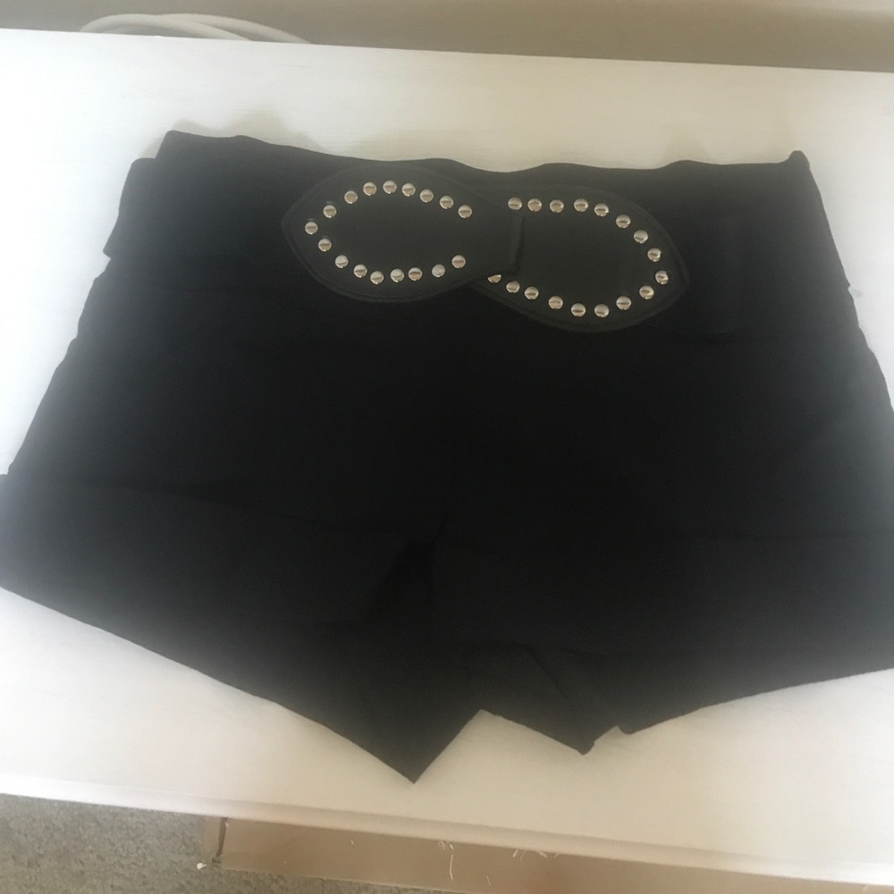 Black shorts