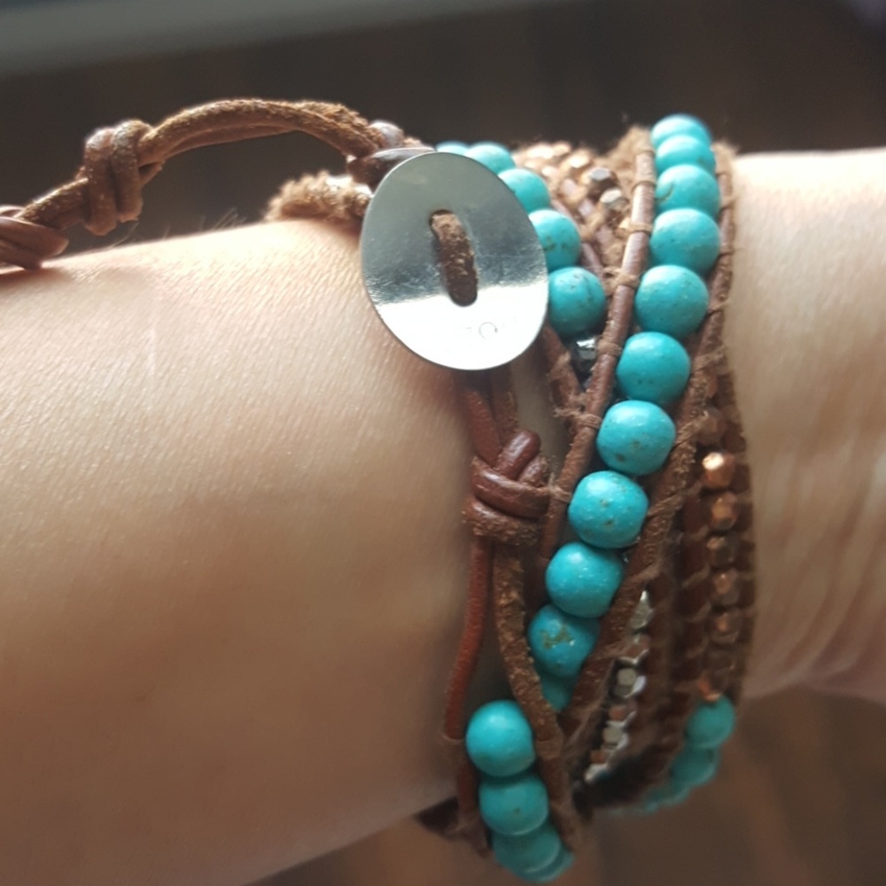 LIzoi wrap bracelet