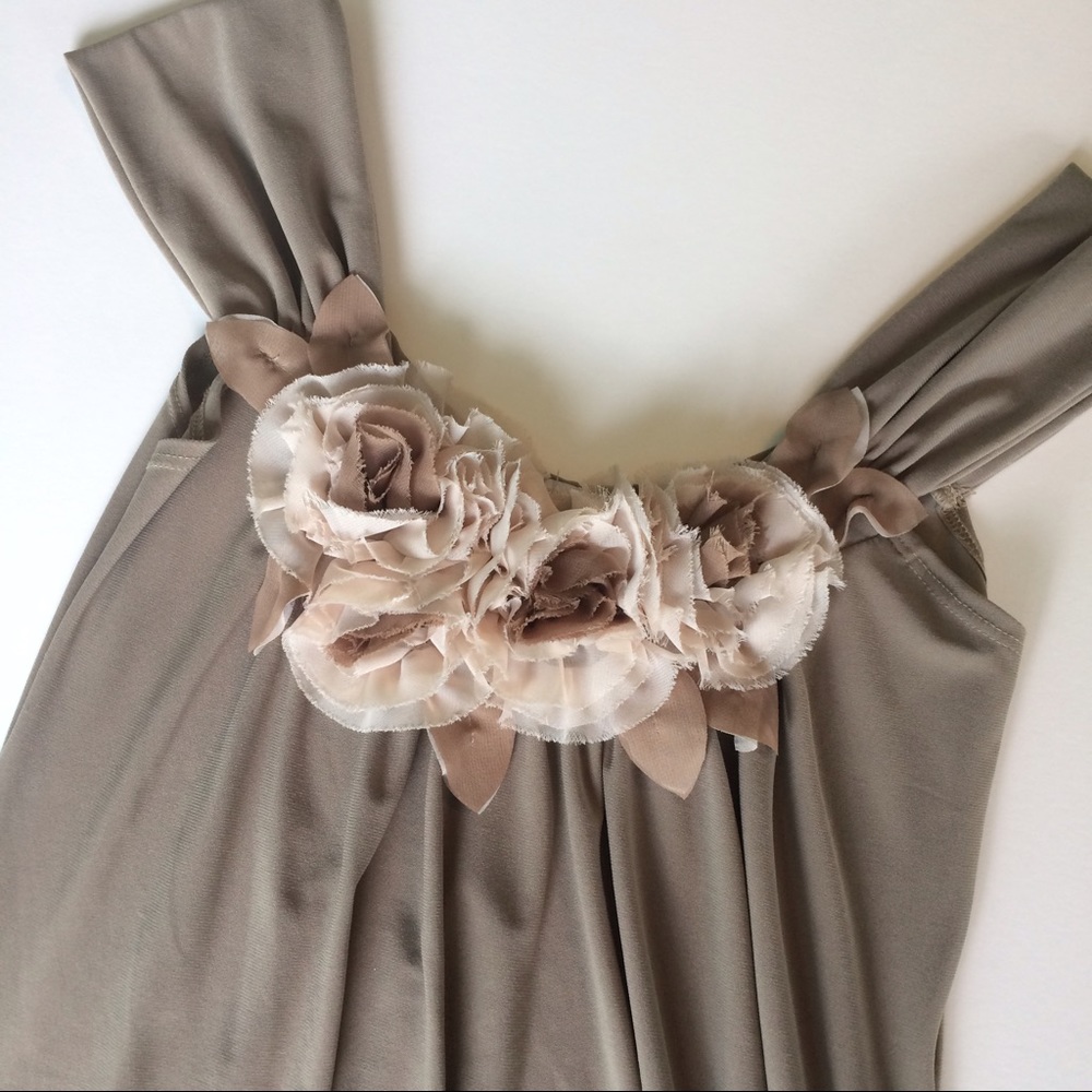 Floral detail sundress