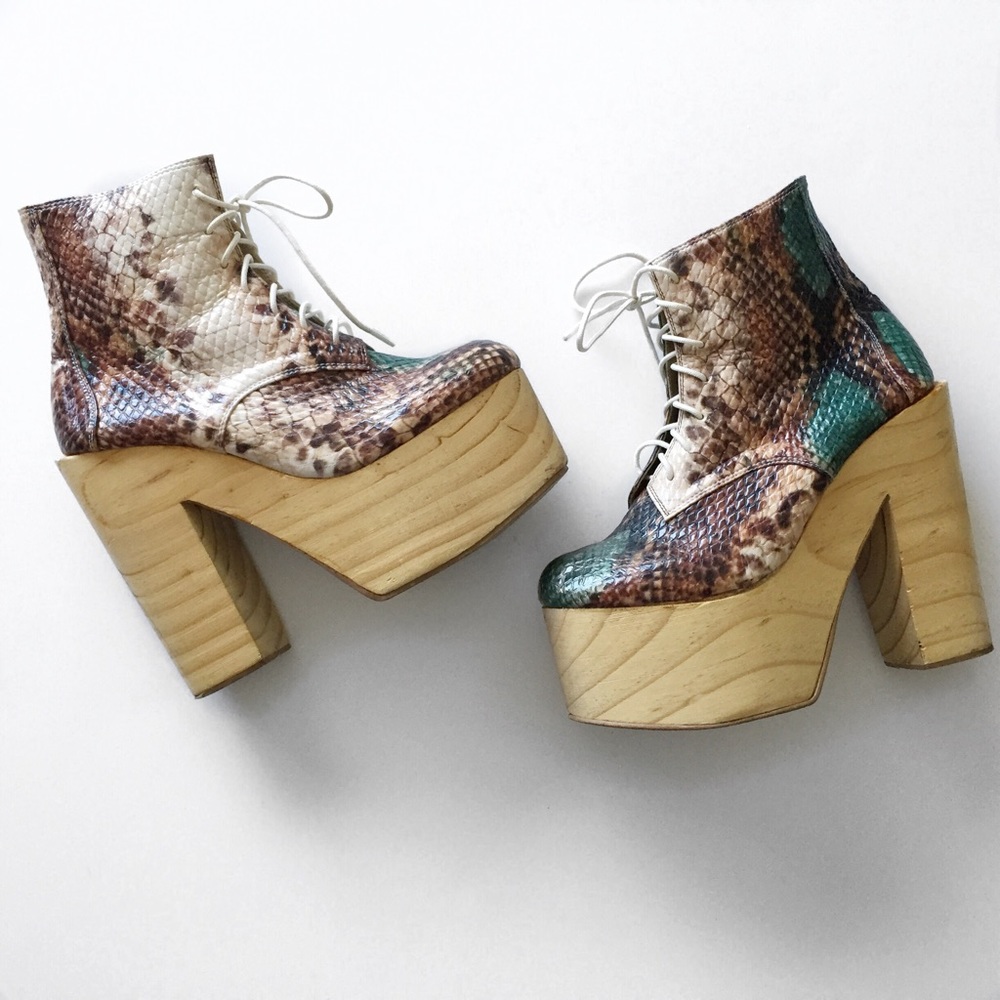 ❗️FINAL PRICE ⬇️❗️Deandri Helga Snake Platforms