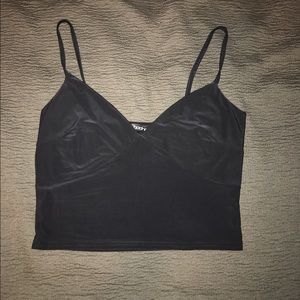 Boohoo Slinky Crop Top