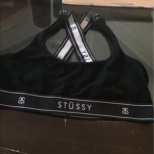 Stussy sports bra
