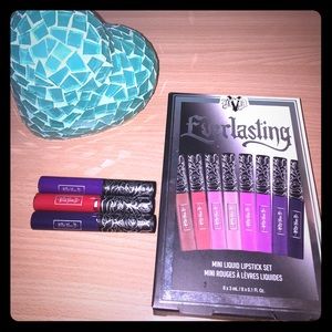 Kat Von D mini lipsticks