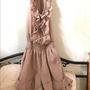 Romper, barely worn.