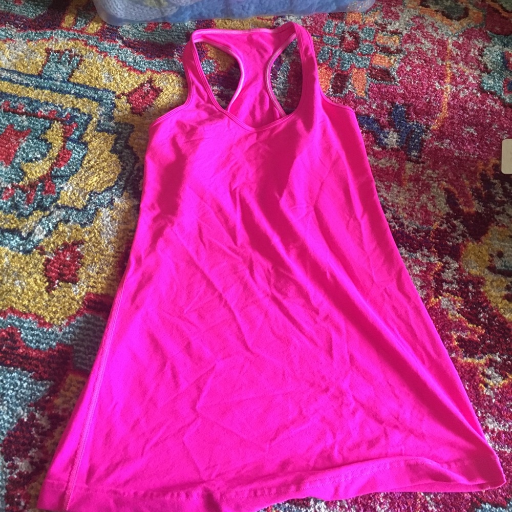 Lululemon athletic tank top