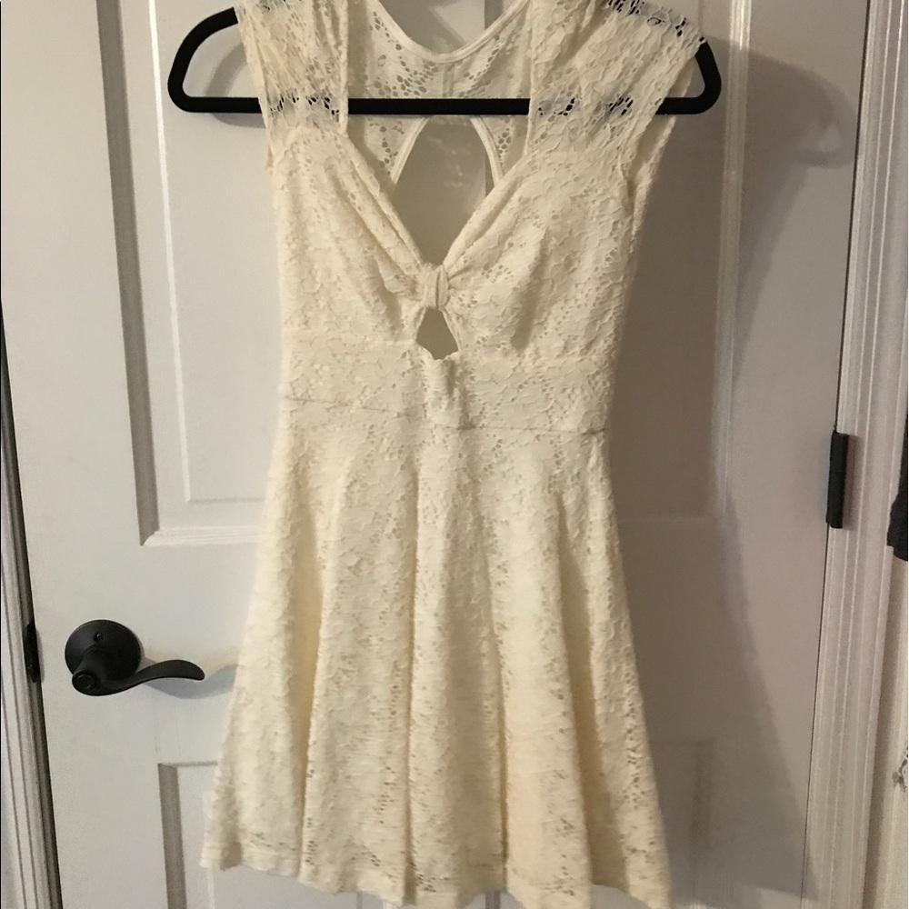 Ivory summer dress