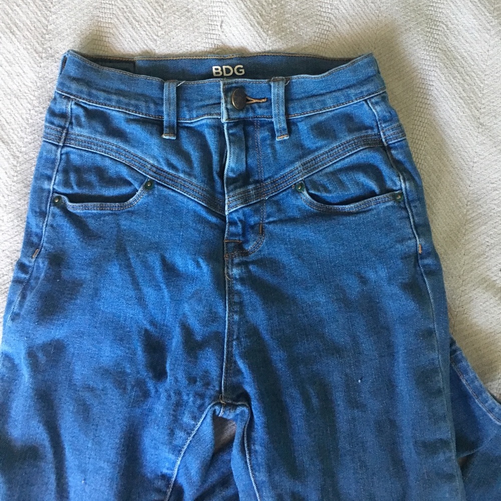 BDG High Rise Seam Jean Ankle