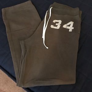 Heavy weight sweatpants