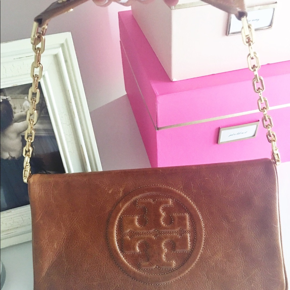 Tory burch special addition reva clutch
