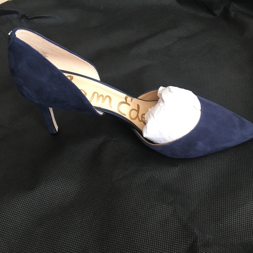 Sam Edelman Tesla Navy Heel