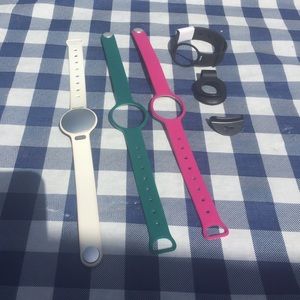 Misfit Shine 2 fitness band 4 bands included