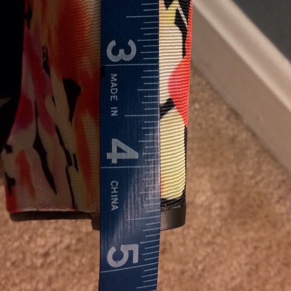 Adrienne Vittadini Clem Wedge Sandal - Picture 5 of 6