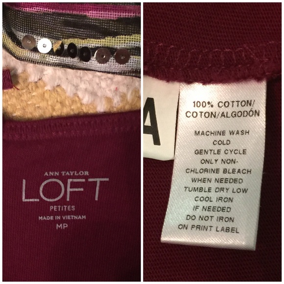 Ann Taylor LOFT top - Picture 4 of 4