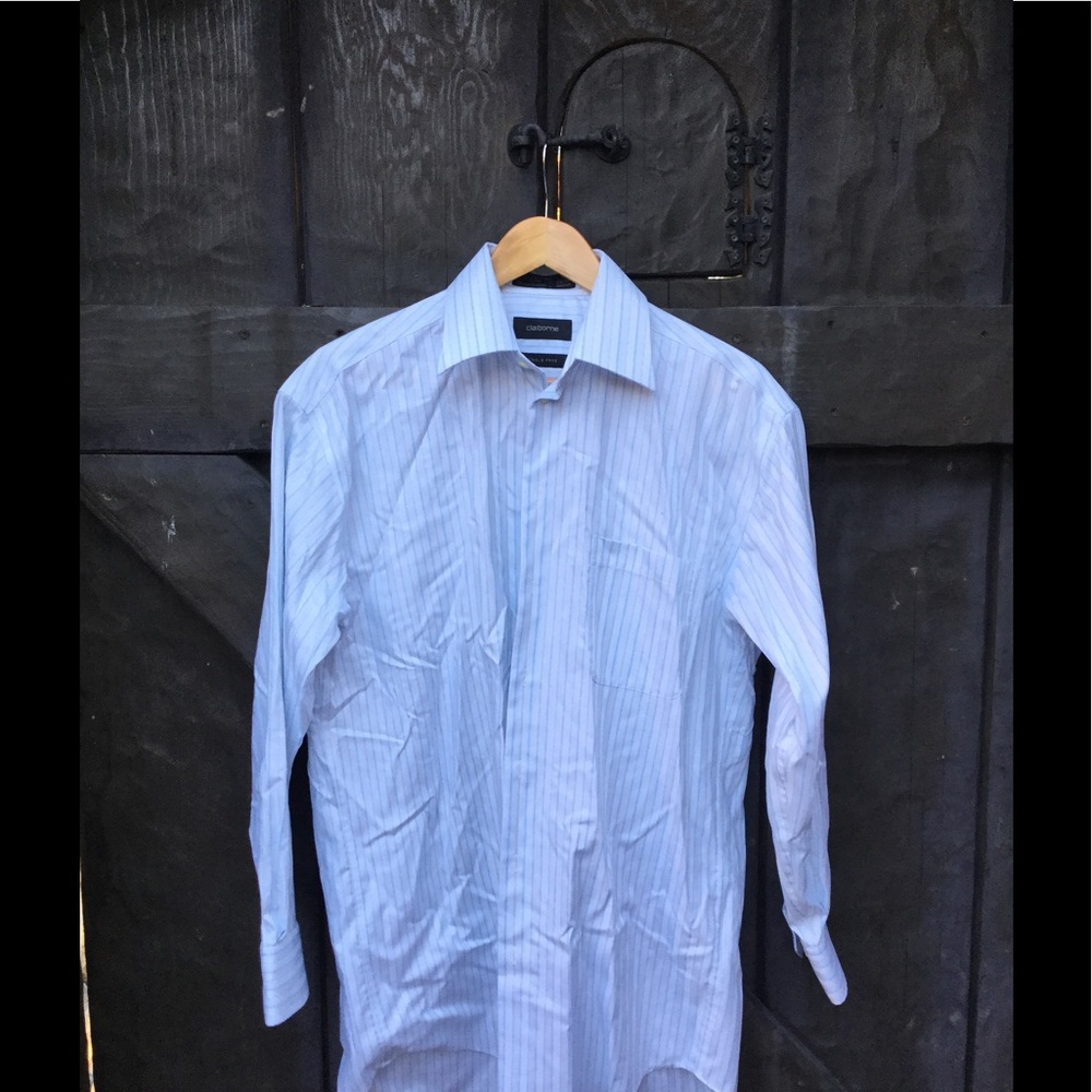 Claiborne men's dress shirt size