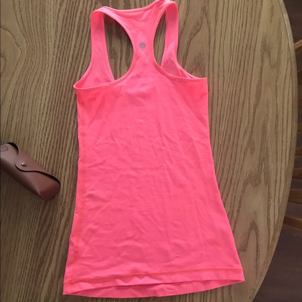 Lululemon Cool racerback - size 2 - worn once