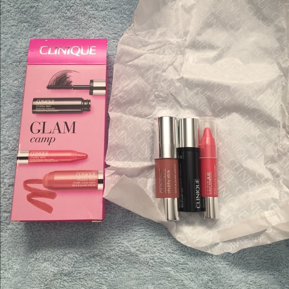 Clinique Glam Camp chubby set - Picture 1 of 5