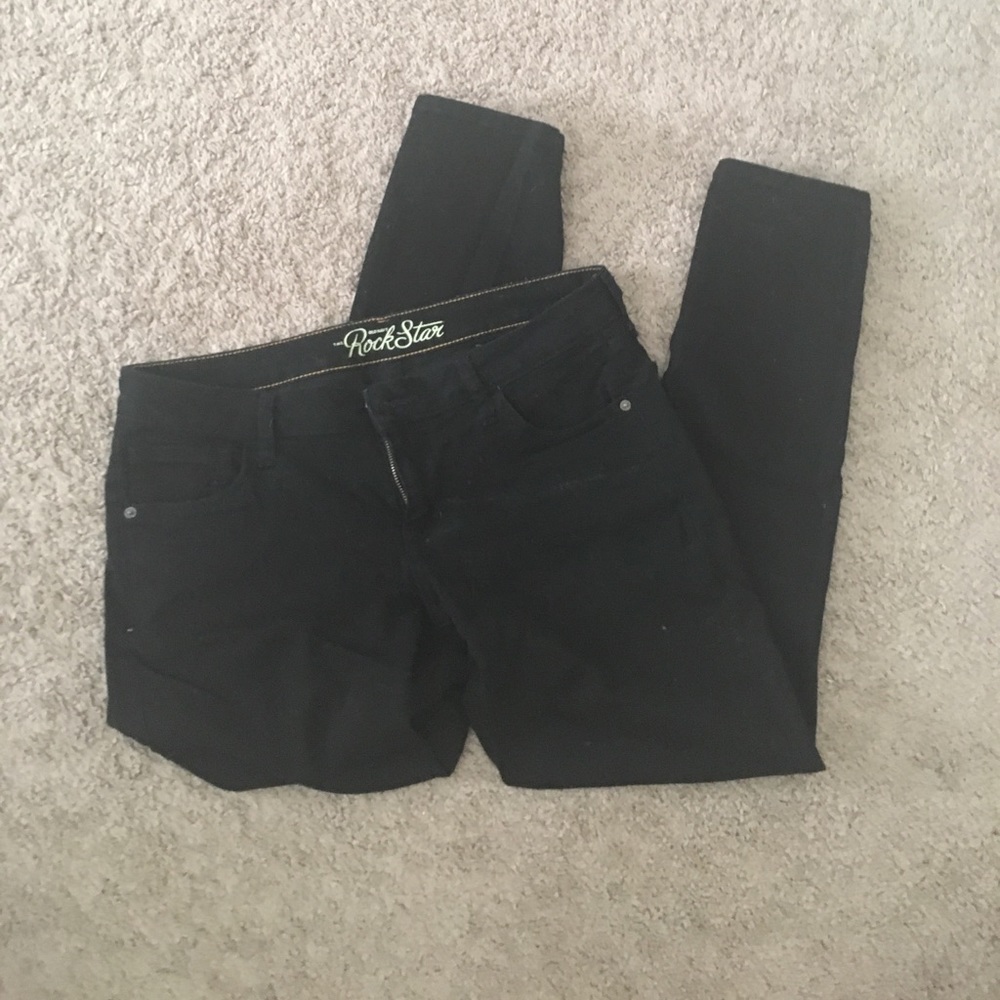 Black/skinny/12-old navy