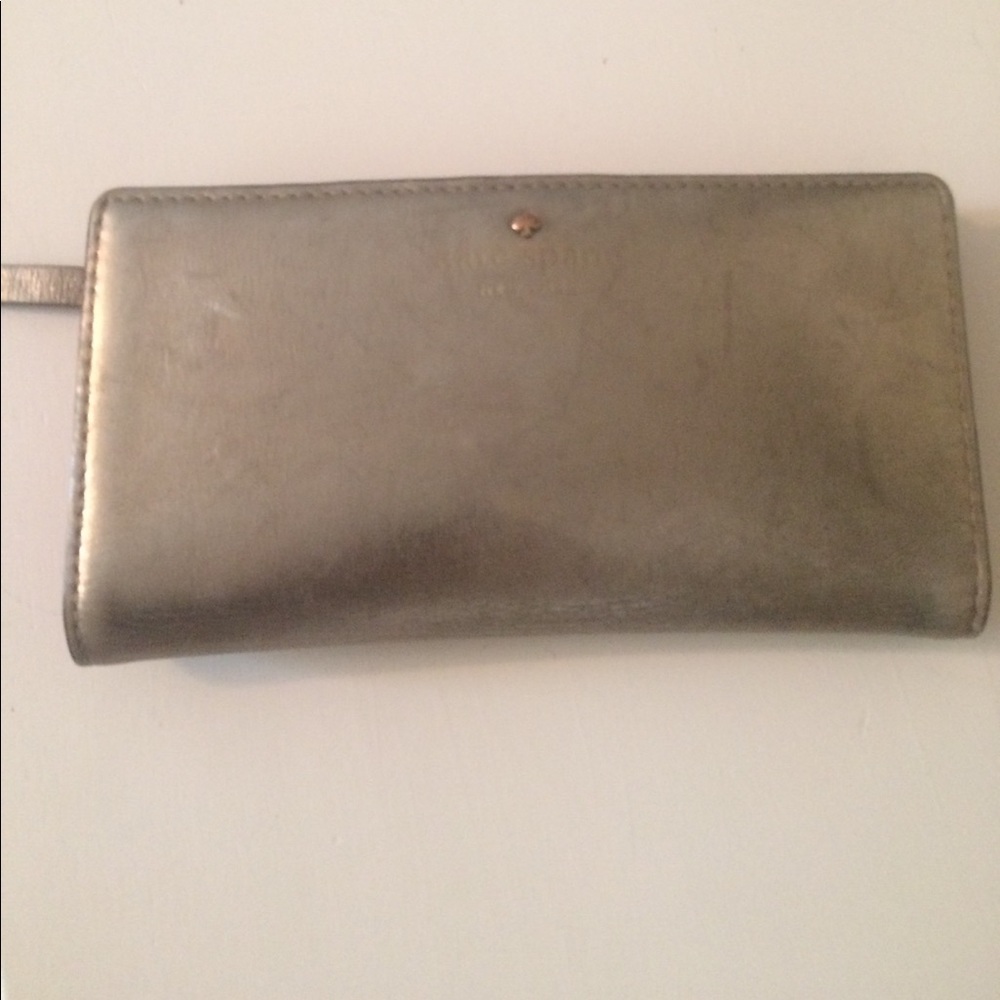 Kate Spade Metallic Wallet