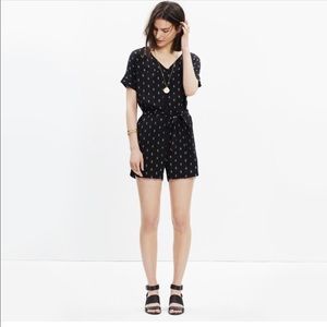 Madewell Perimeter Romper