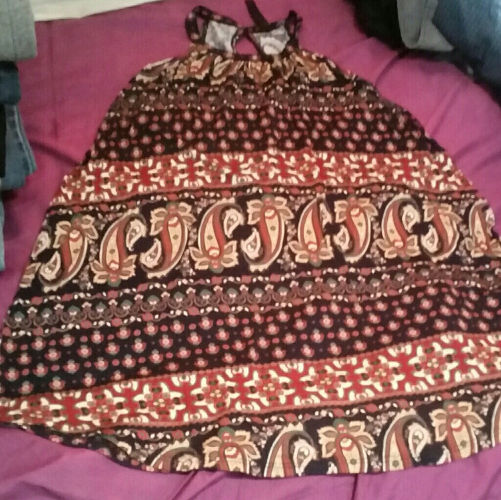 Designed tank top