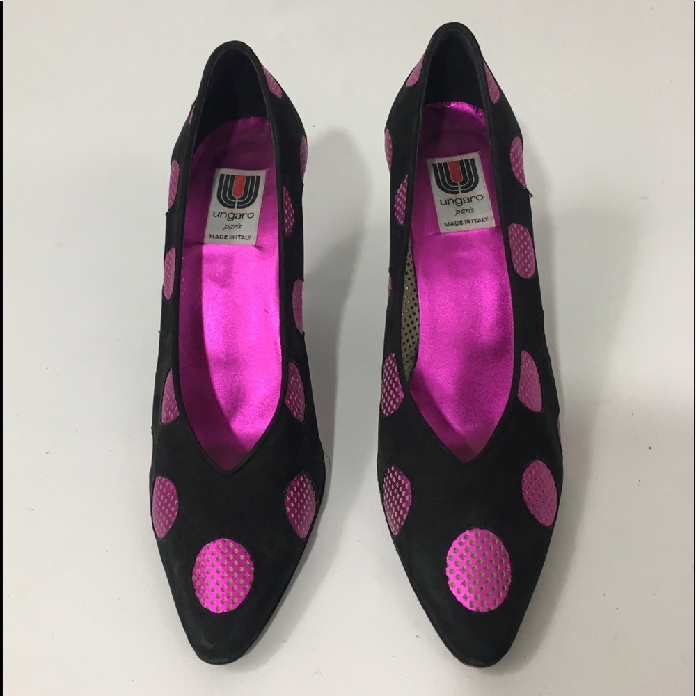 Vintage 1980s Ungaro pumps