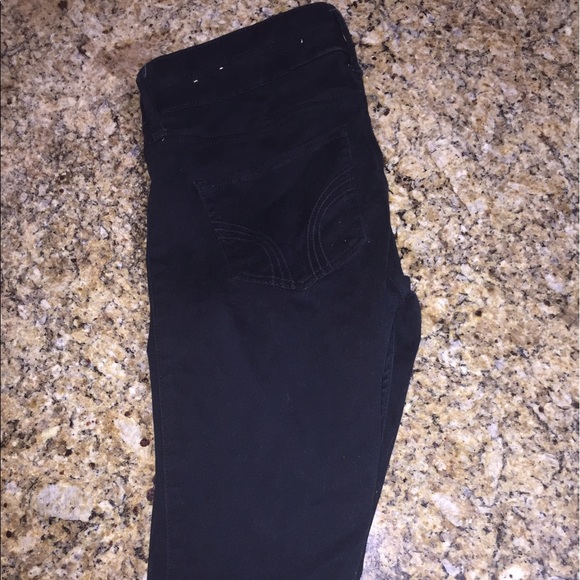 Hollister skinny jean cropped size 3 - Picture 1 of 3