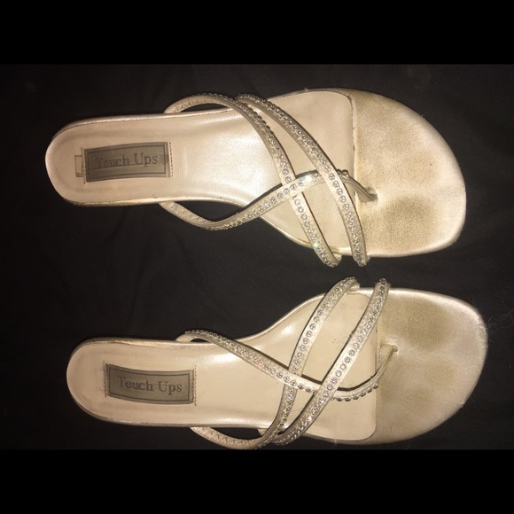 Shoes - Jeweled Sandals