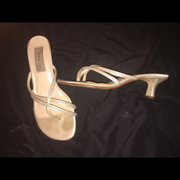 Jeweled Sandals - Picture 2 of 4