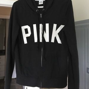 Victoria secret Pink zip up hoodie