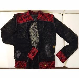 Agua Bendita Lace. Bendito Buho Jacket