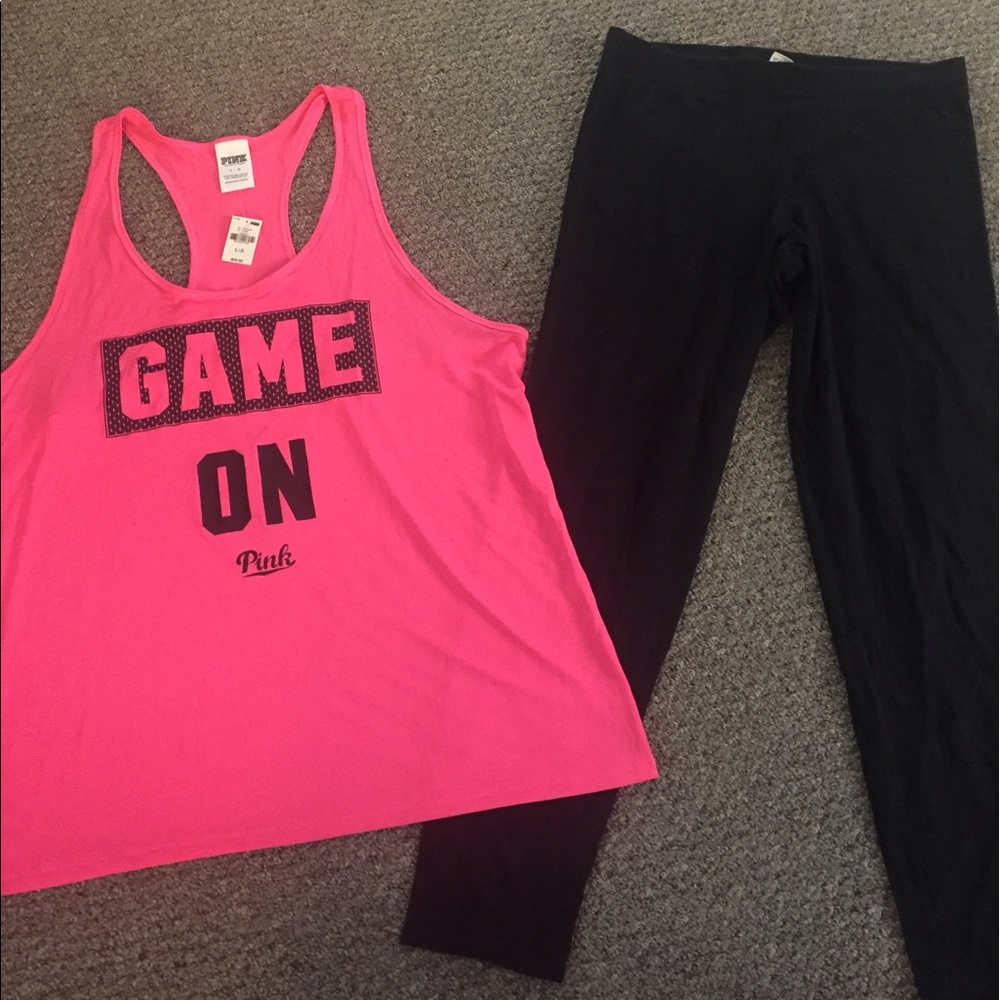 Victoria's Secret Pink outfit