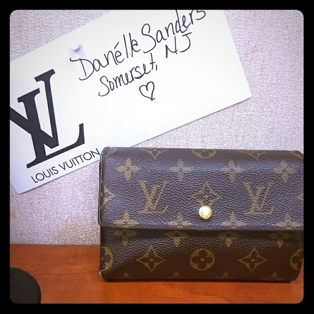 Louis Vuitton Porte-Tresor Trifold Wallet