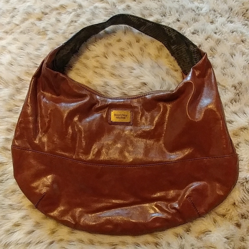 Simply VeraVera Wang Purse With Snake Handle