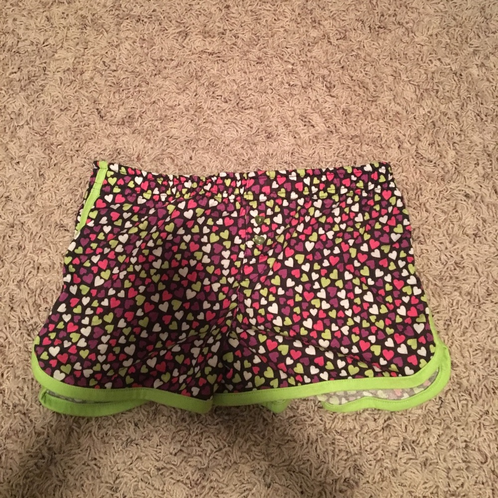 Pajama shorts
