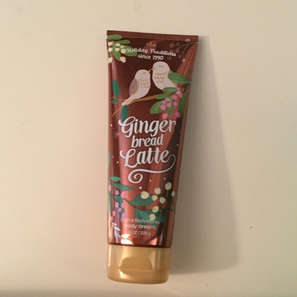 Ginger bread latte bath and body works lotion
